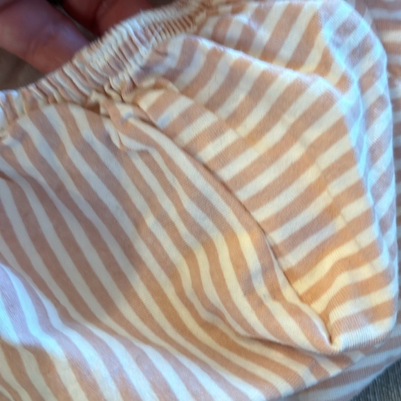 BUNDLE OF 4, PLUS BONUS, 💯% ORGANIC COTTON JERSEY BASSINET SHEETS ‼️ - Picture 8 of 15